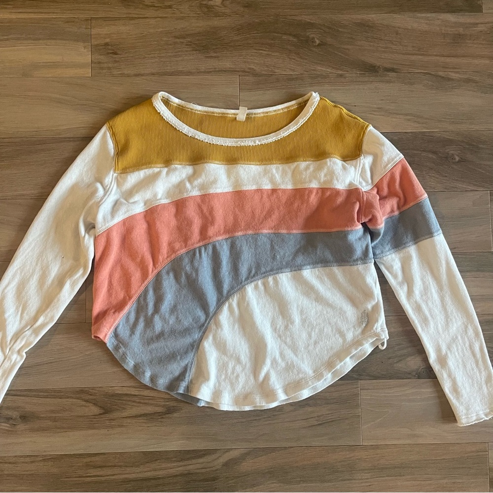 Free People Movement Retro Top